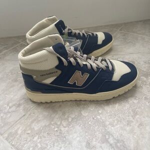 Aime Leon Dore Blue New Balance 650r Sneakers Sz 12 NWT